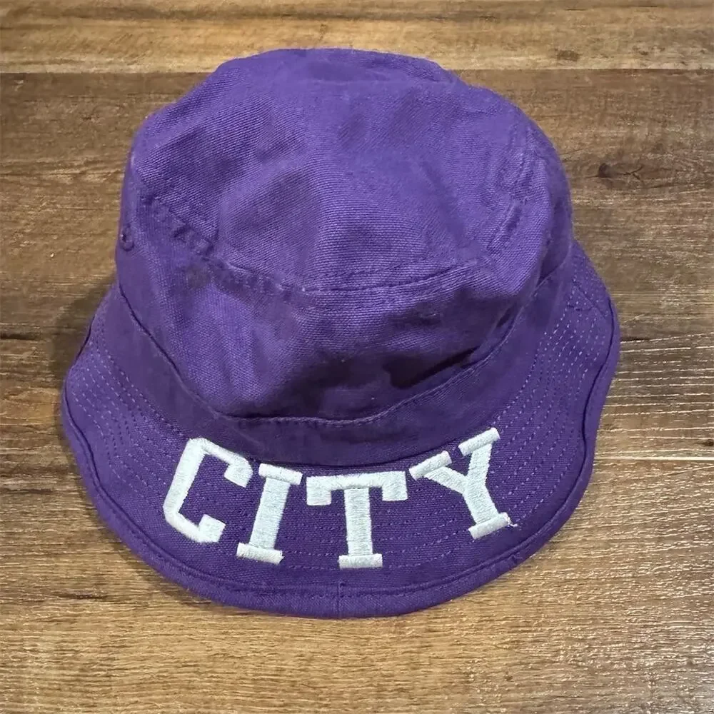 Orlando City SC adidas Toddler Purple Bucket Hat Embroidered Logo FLAW